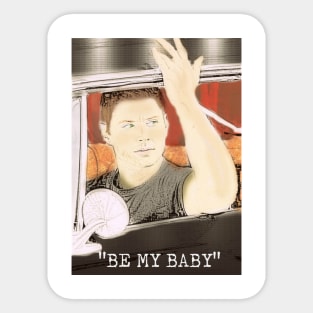 Dean & Baby Sticker